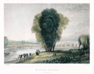Walton Bridge,prints,river view